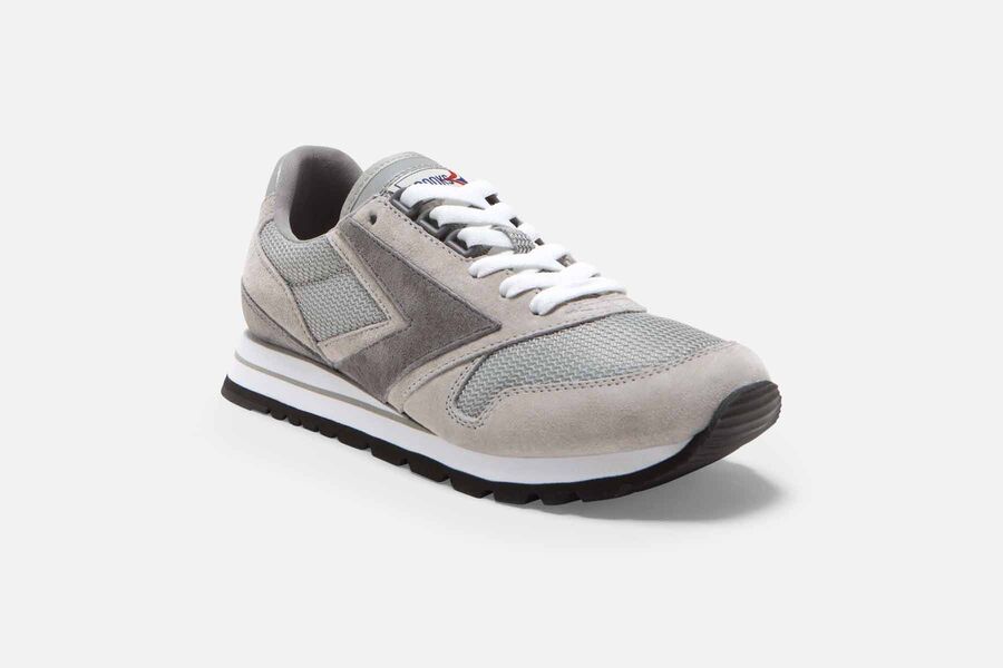 Brooks Chariot Womens Australia - Road Running Shoes - Grey (824-ESLHK)
